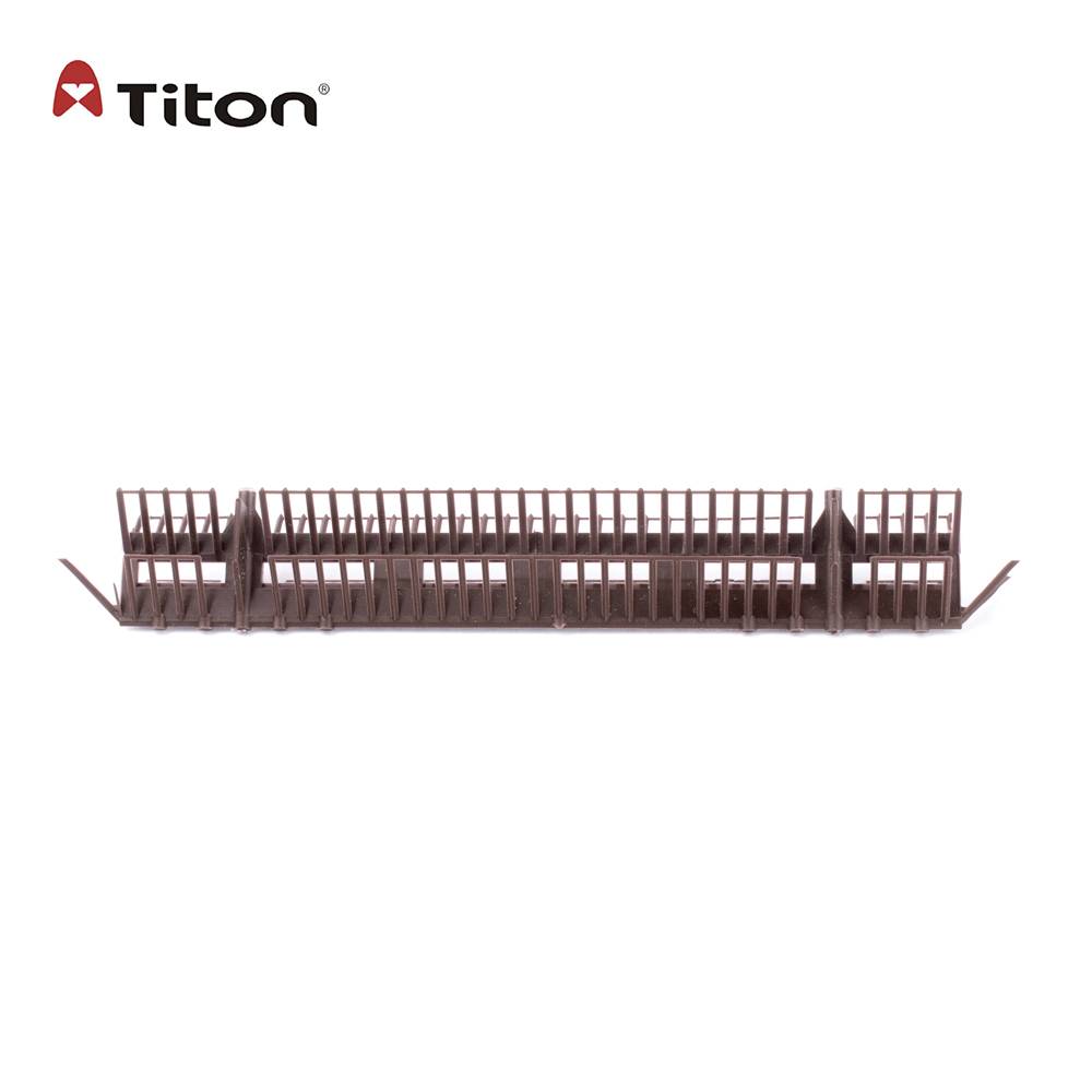 Titon PG16 Trickle Vent Grill (16mm x 134mm) x 2 - Brown
